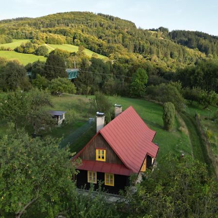 Chalupa U Mestanu Luzna  Bagian luar foto