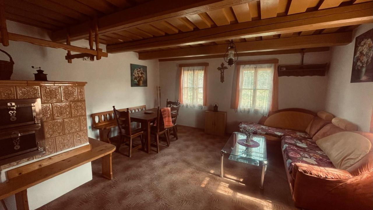Chalupa U Mestanu Luzna  Bagian luar foto