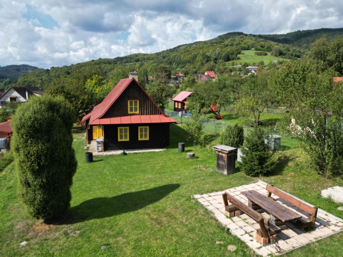 Chalupa U Mestanu Luzna  Bagian luar foto